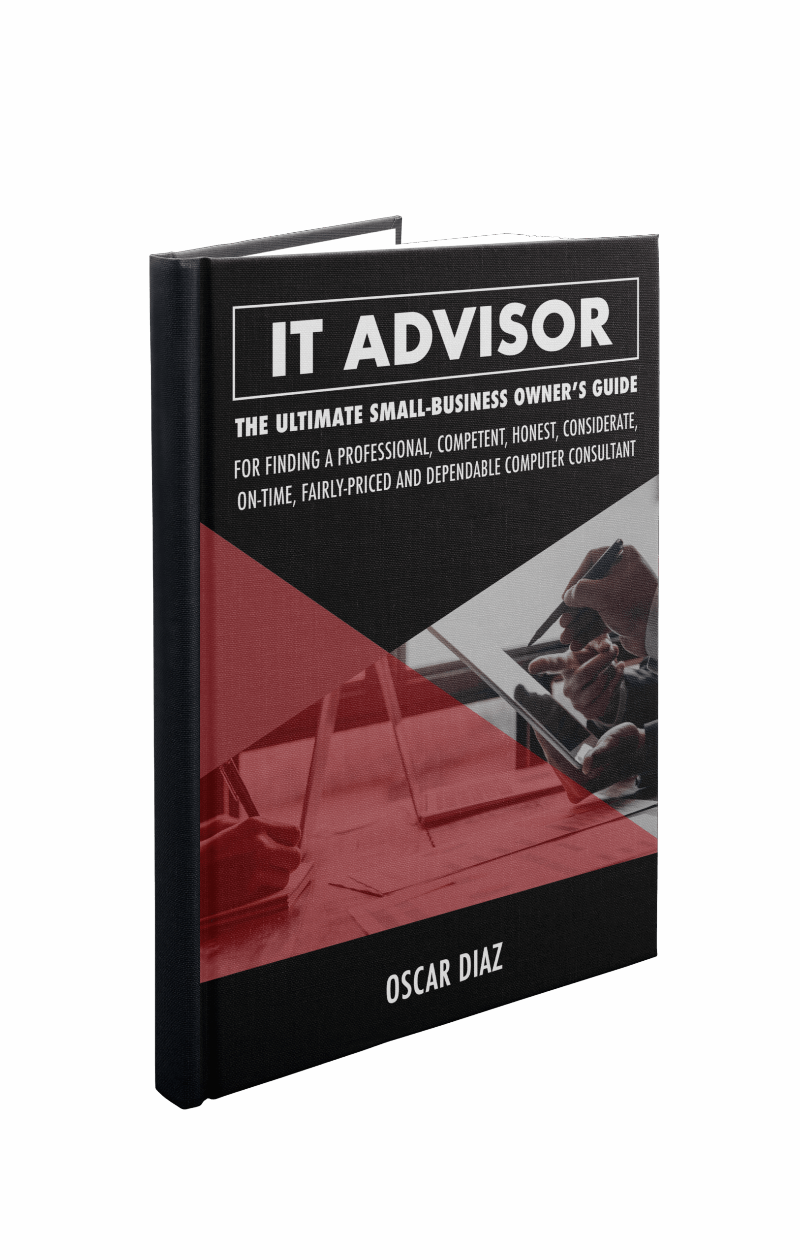 IT Advisor Book Cover
